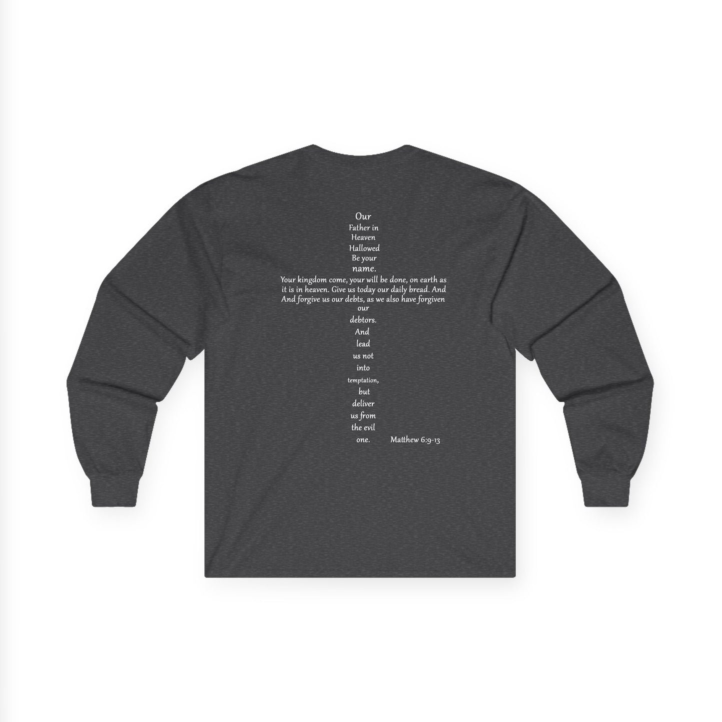 Prayer Cross Long Sleeve Tee