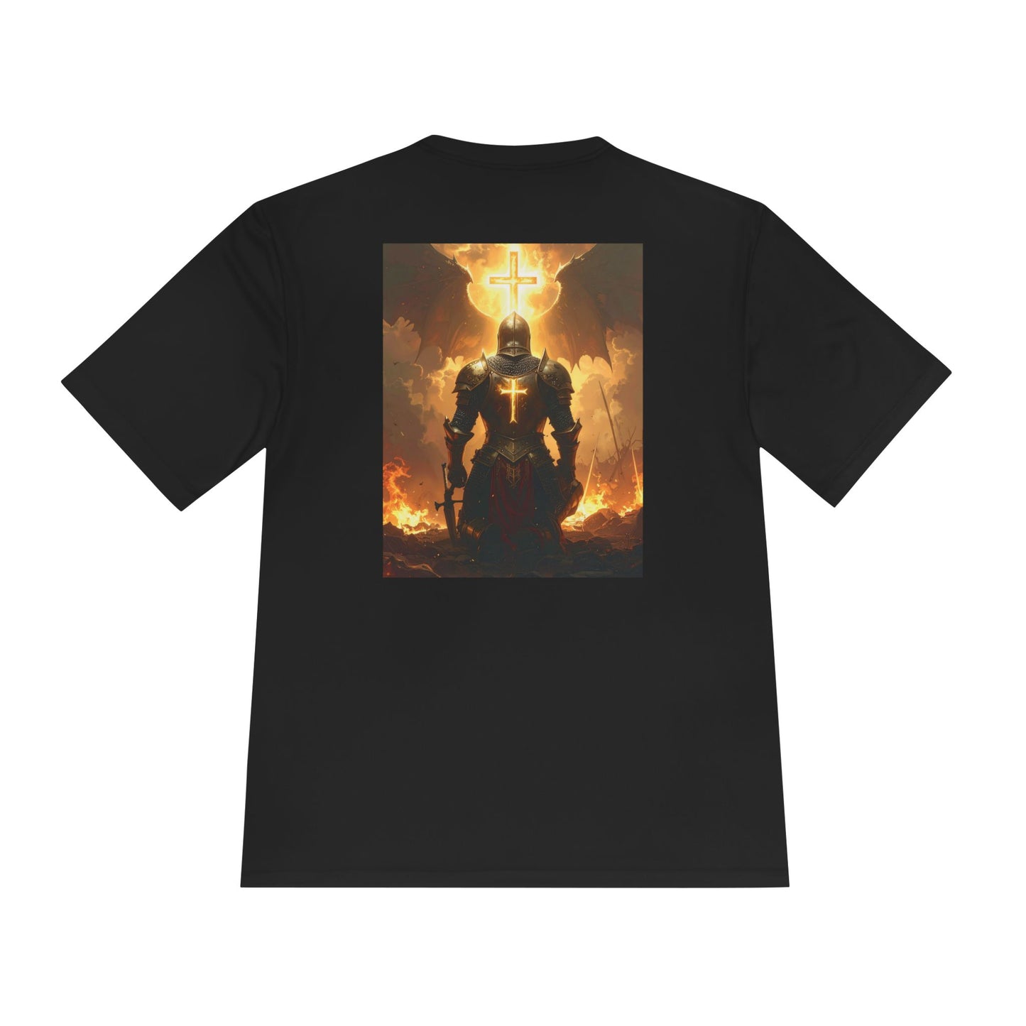 God's Strongest Warrior Gym Unisex Tee