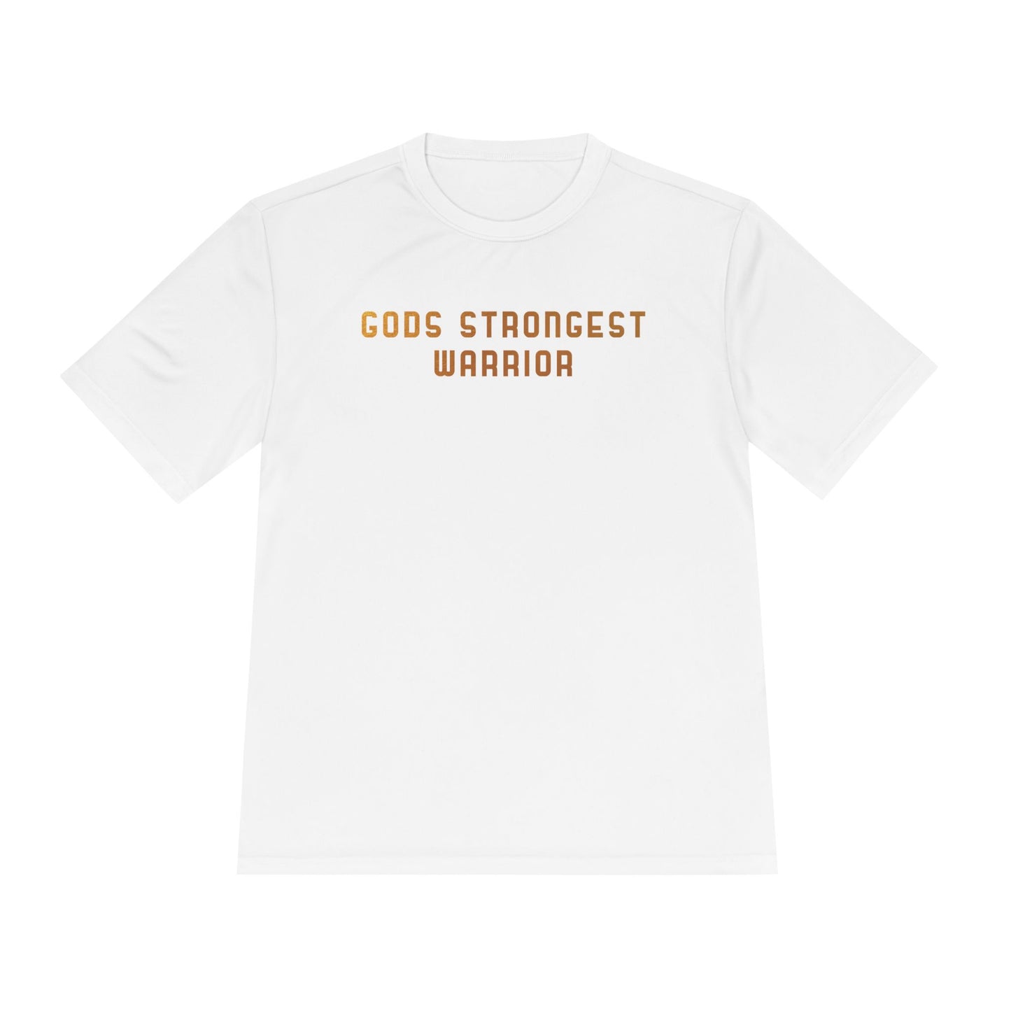 God's Strongest Warrior Gym Unisex Tee