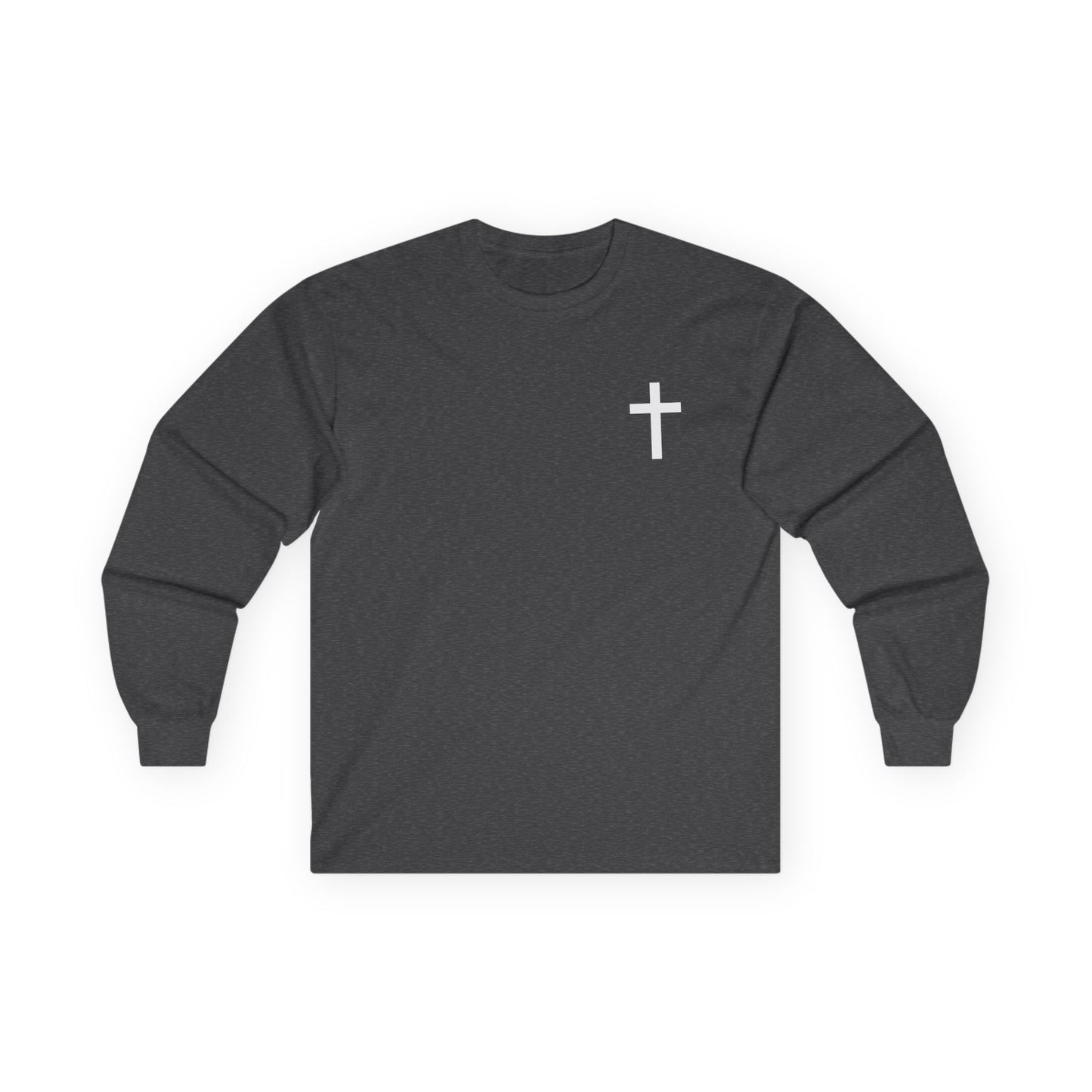 Prayer Cross Long Sleeve Tee