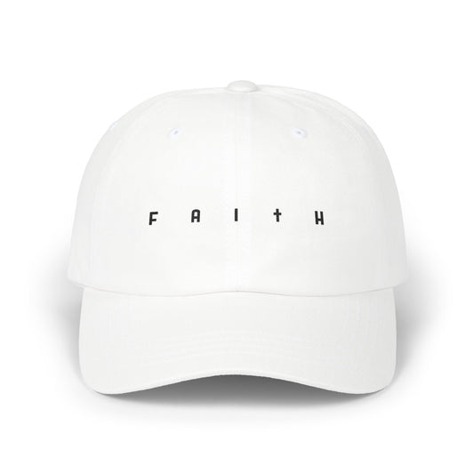 Faith Embroidered Dad Cap