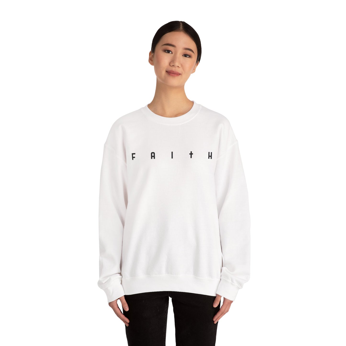 Faith Crewneck Sweatshirt