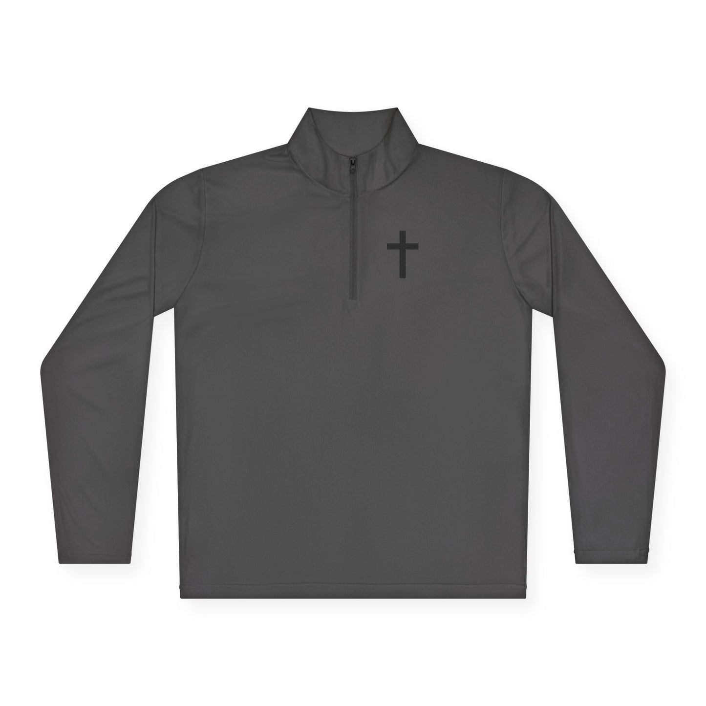 Christian Quarter-Zip Pullover - Matthew 6:9-13