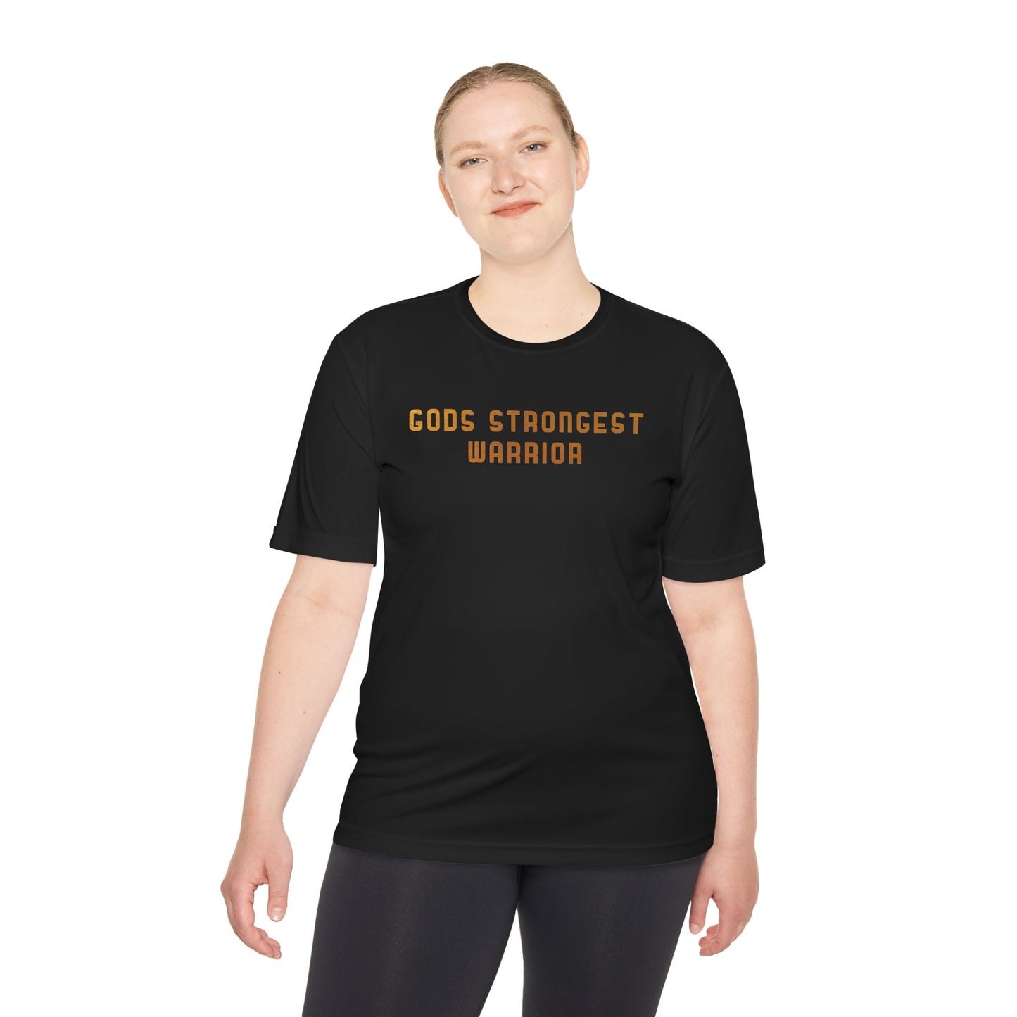 God's Strongest Warrior Gym Unisex Tee