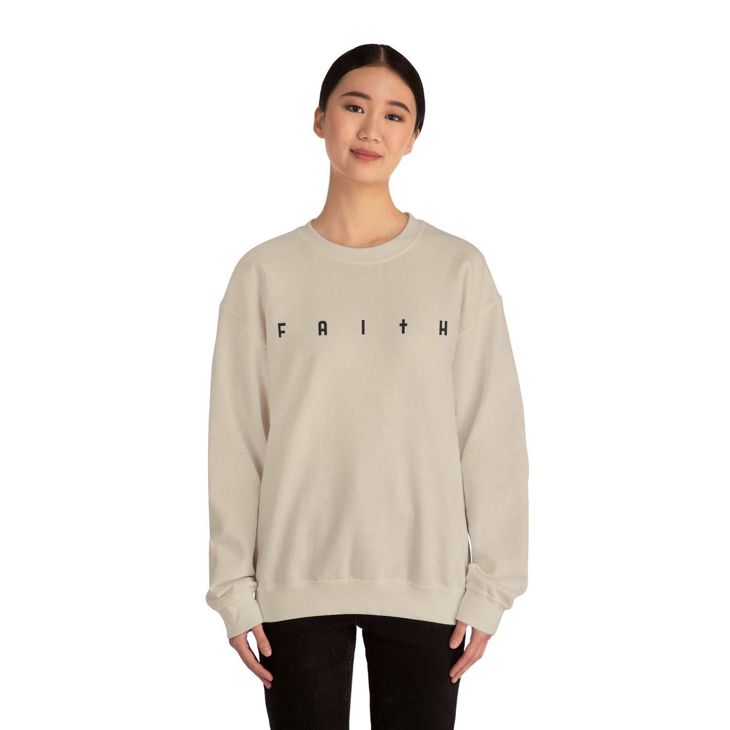 Faith Crewneck Sweatshirt