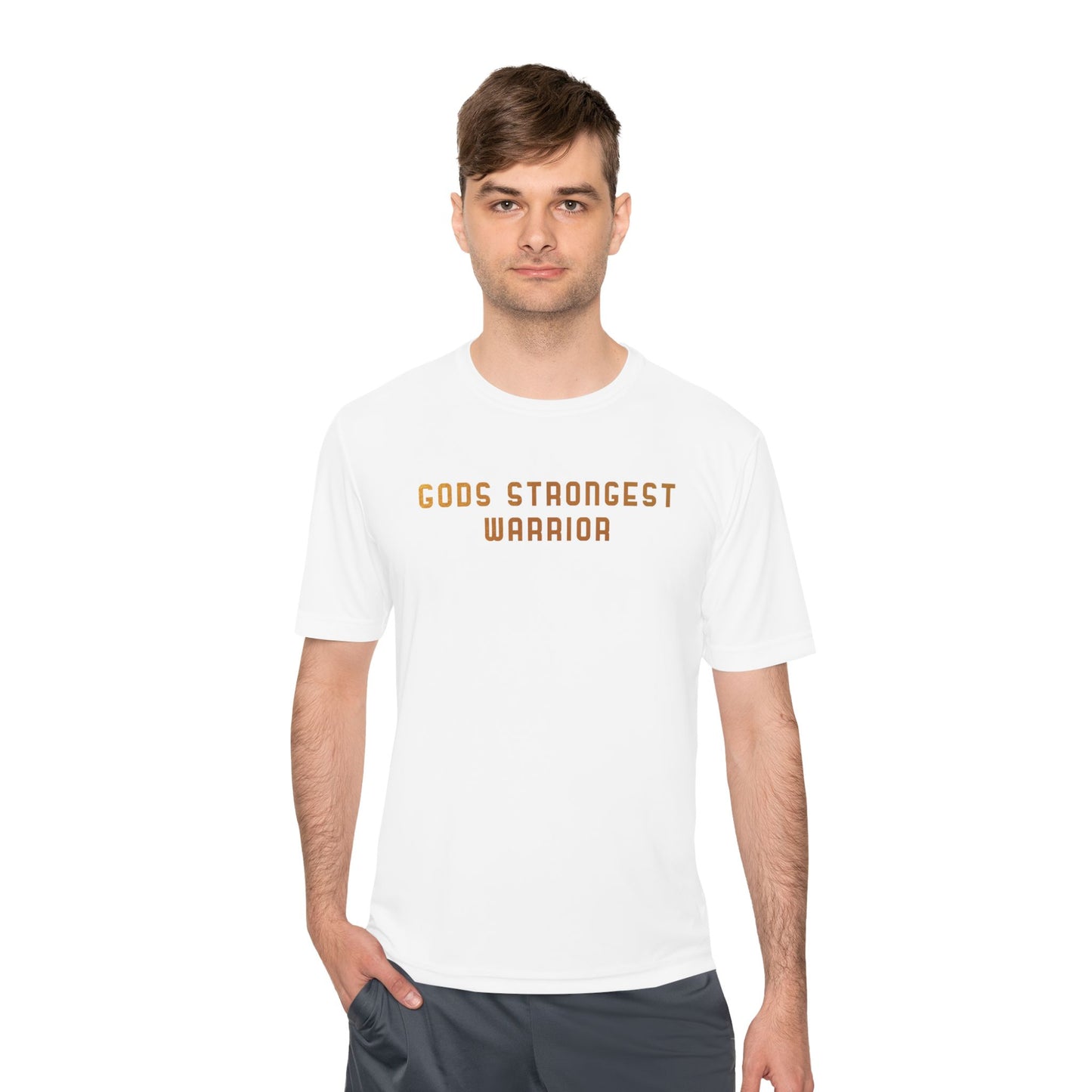 God's Strongest Warrior Gym Unisex Tee