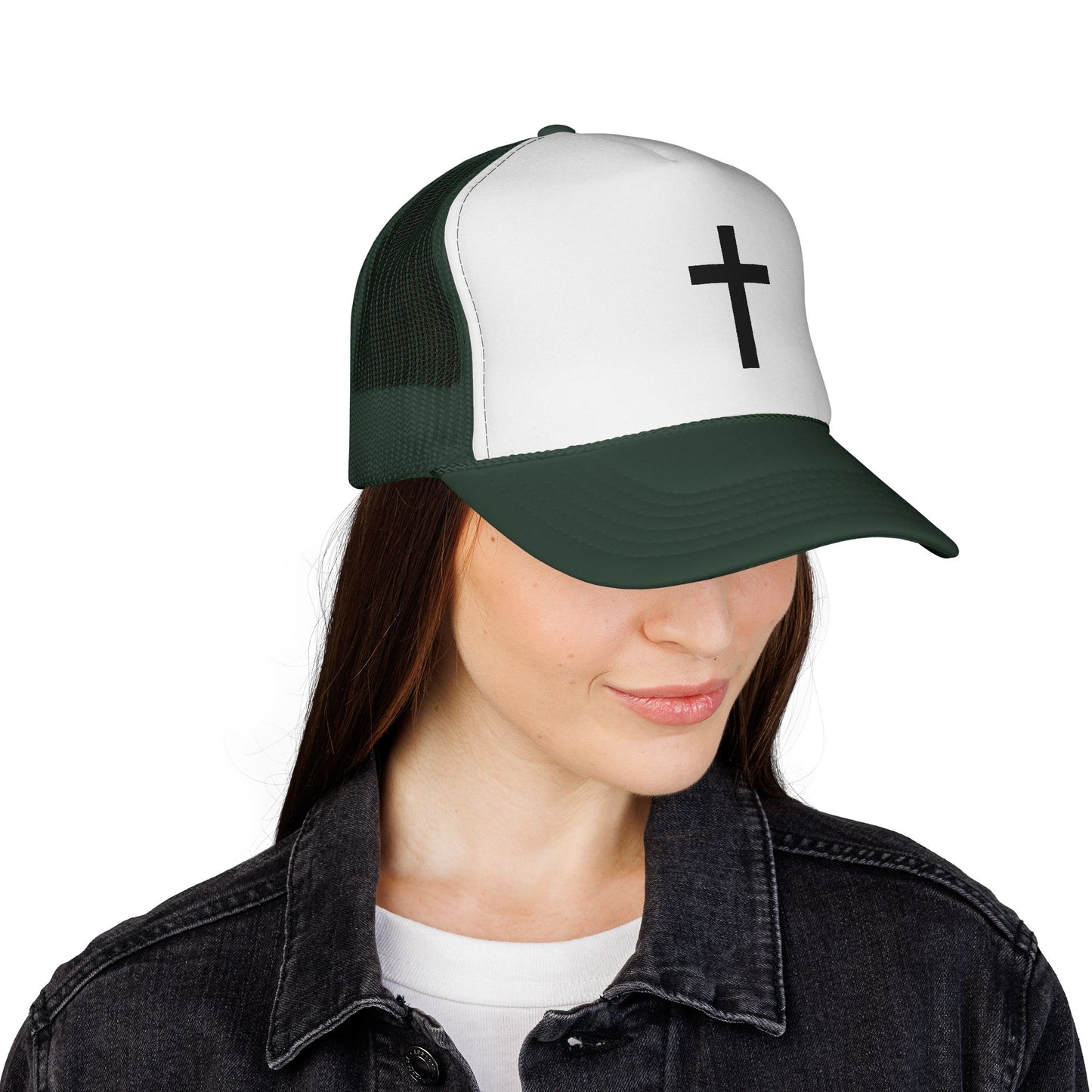 Cross Trucker Cap