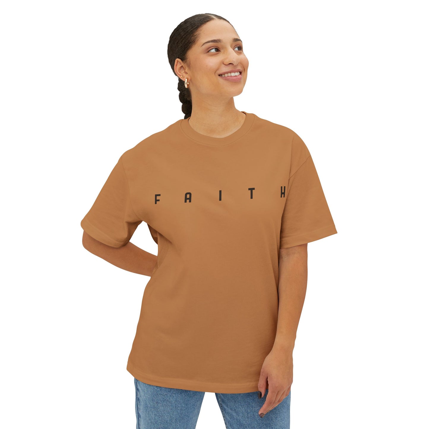 Faithful Oversized Tee