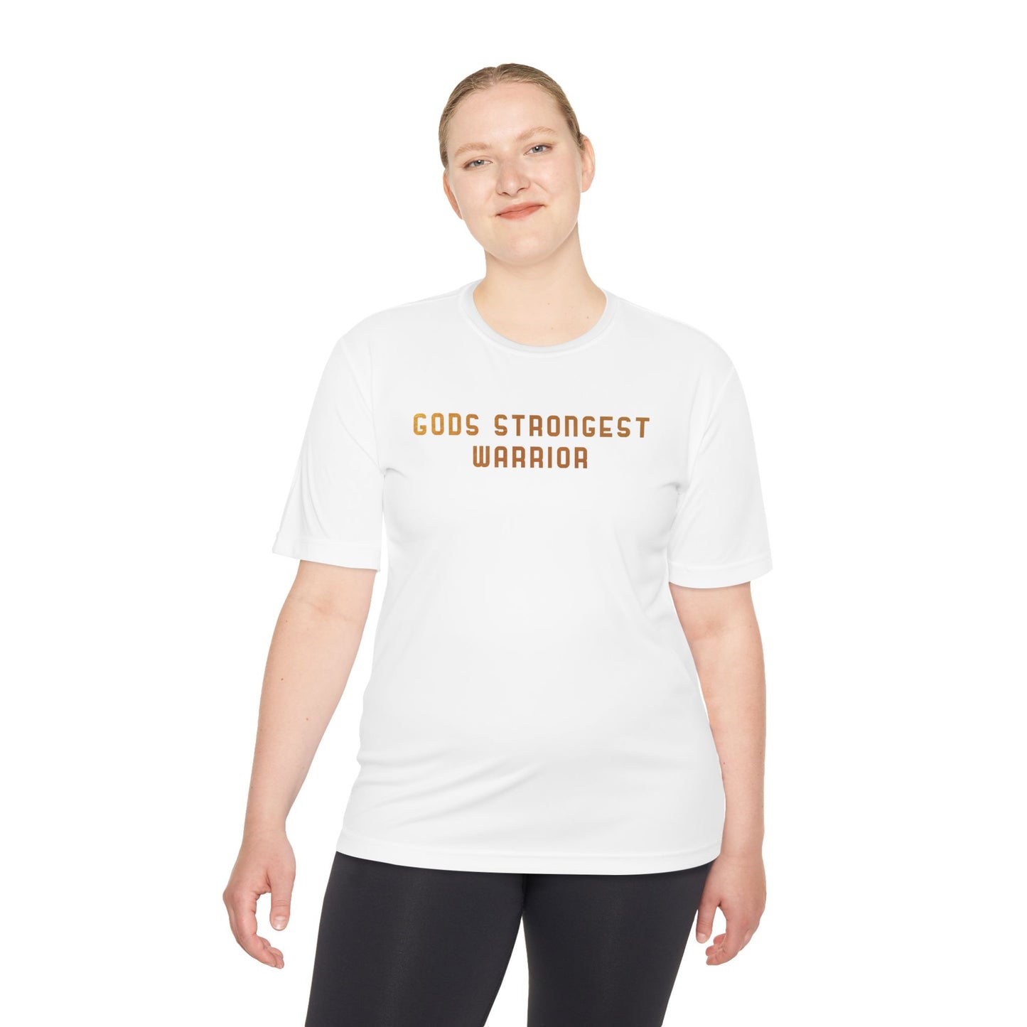 God's Strongest Warrior Gym Unisex Tee