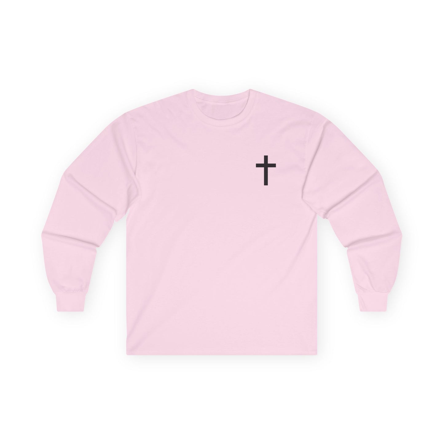 Prayer Cross Long Sleeve Tee