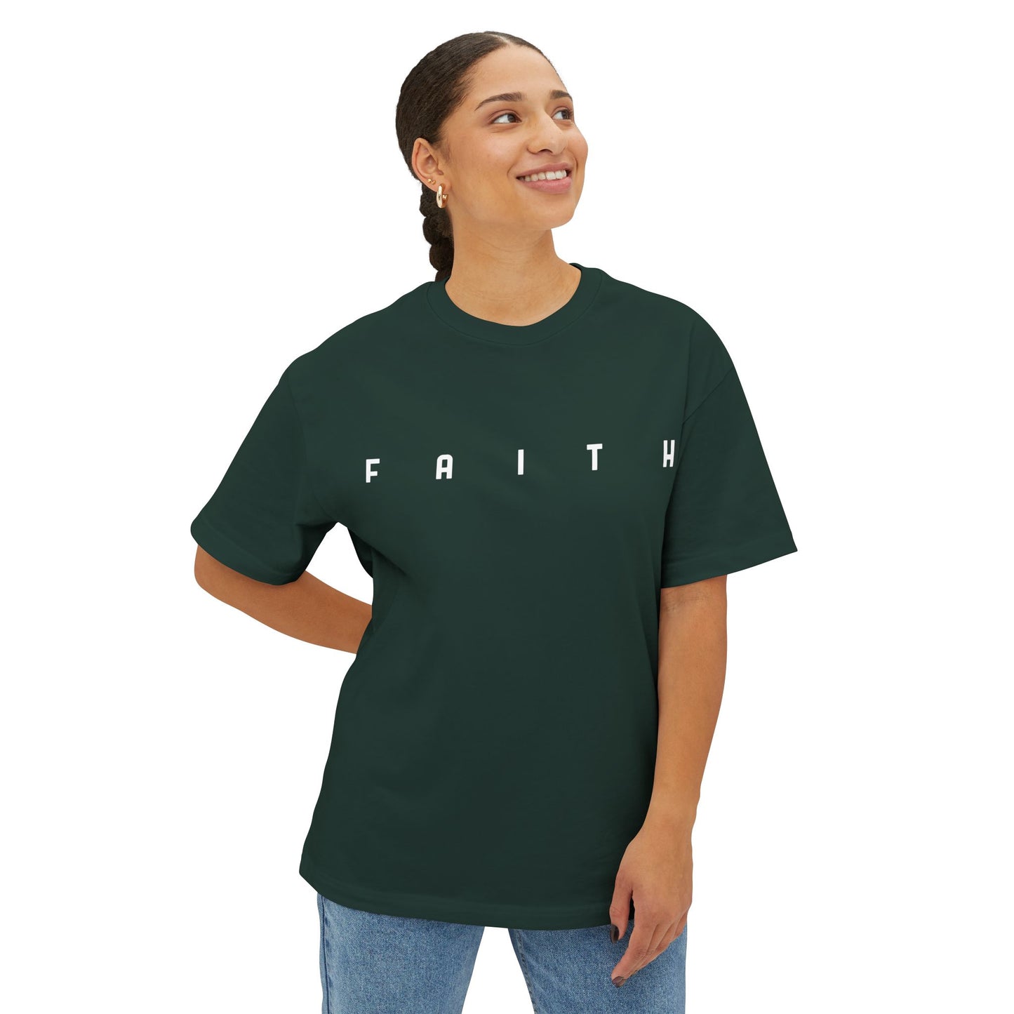 Faithful Oversized Tee