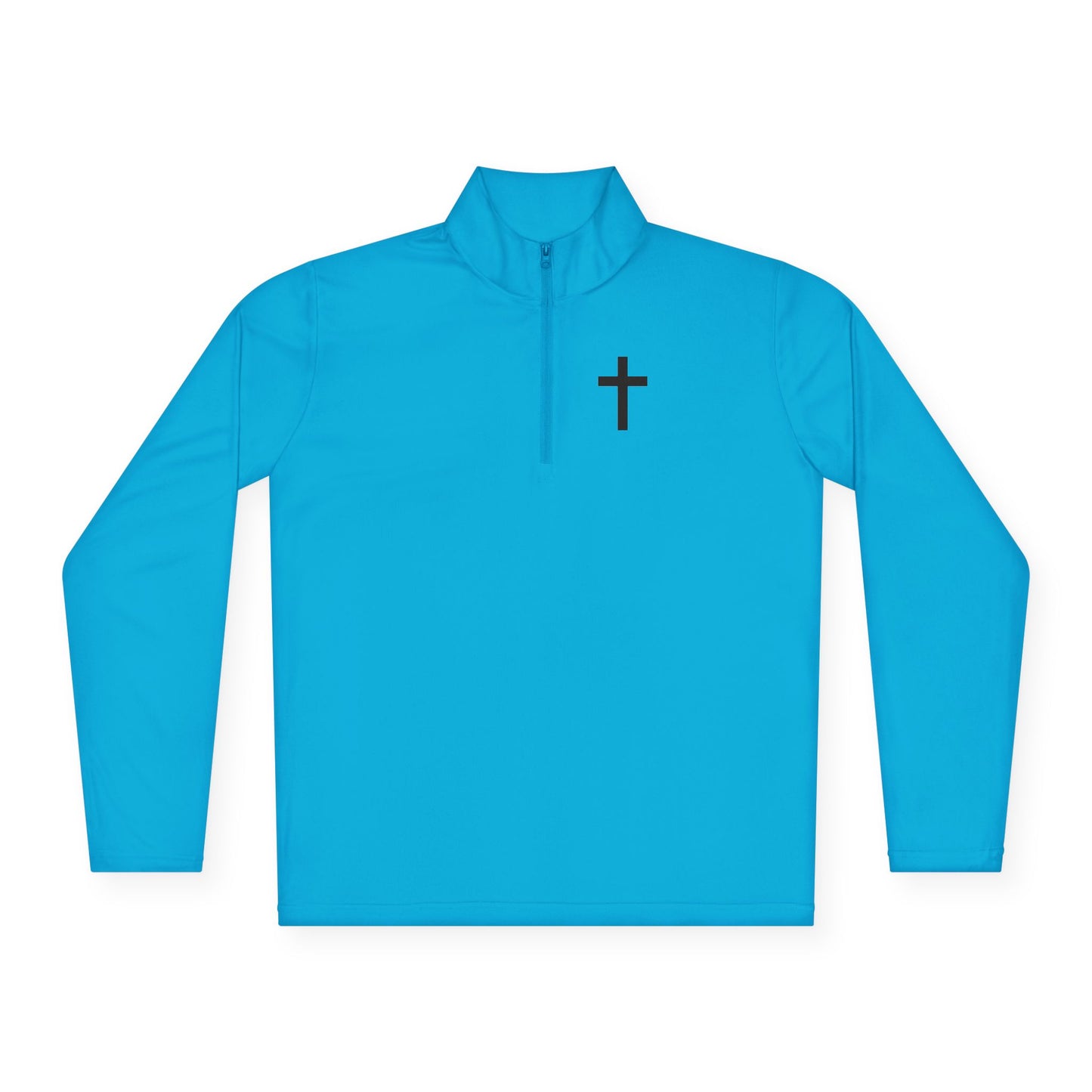 Christian Quarter-Zip Pullover - Matthew 6:9-13