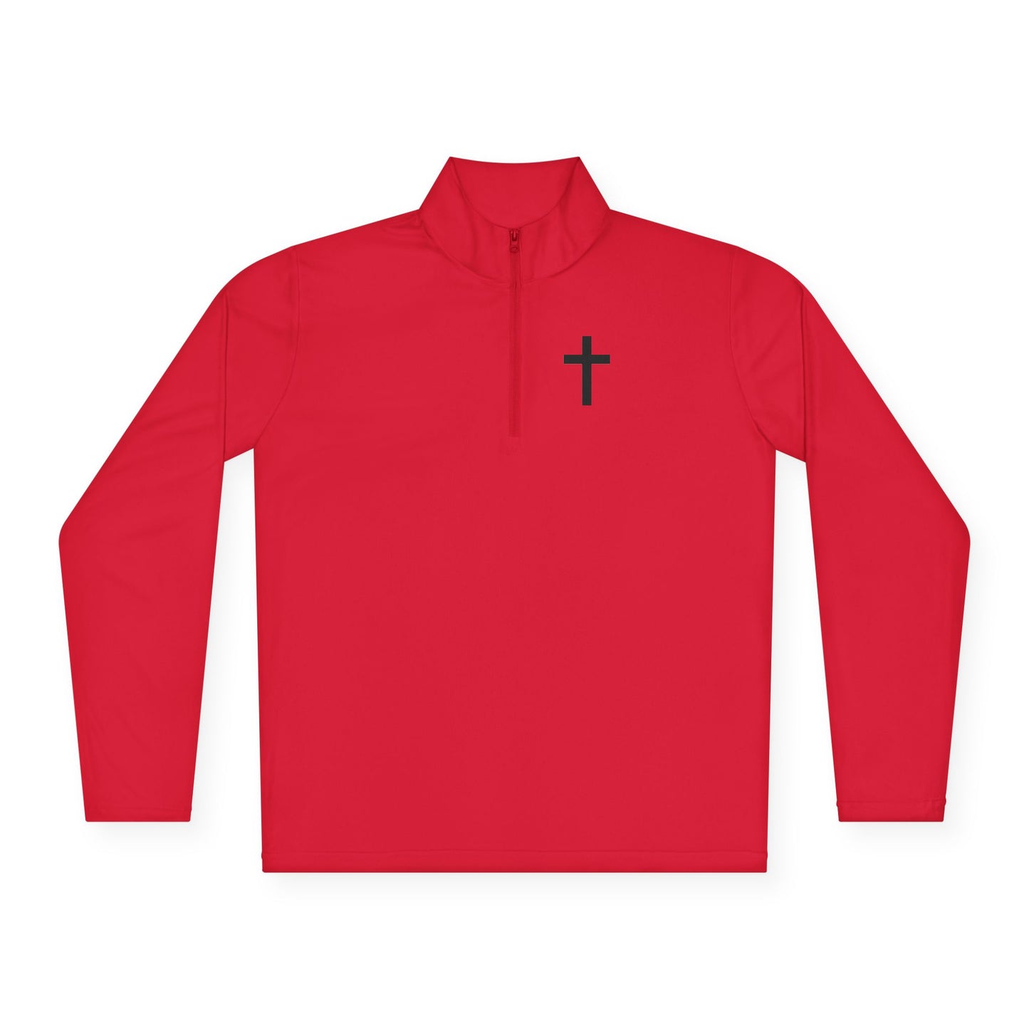 Christian Quarter-Zip Pullover - Matthew 6:9-13