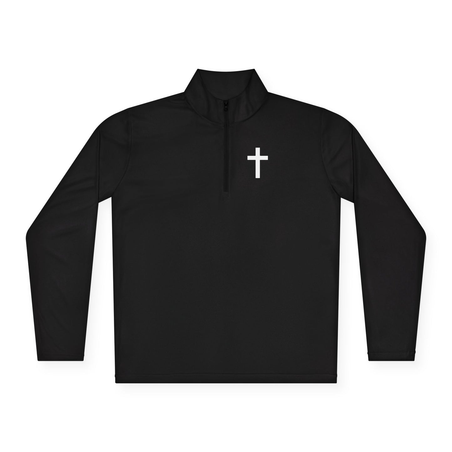 Christian Quarter-Zip Pullover - Matthew 6:9-13