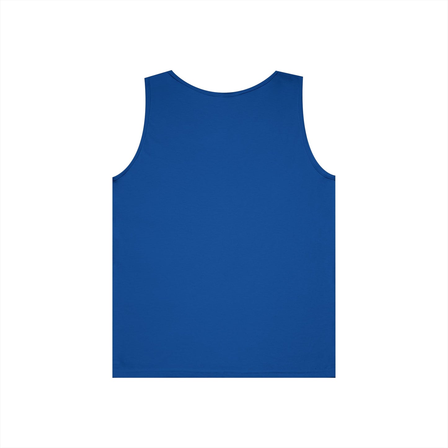 Cross Tank Top - Unisex Heavy Cotton