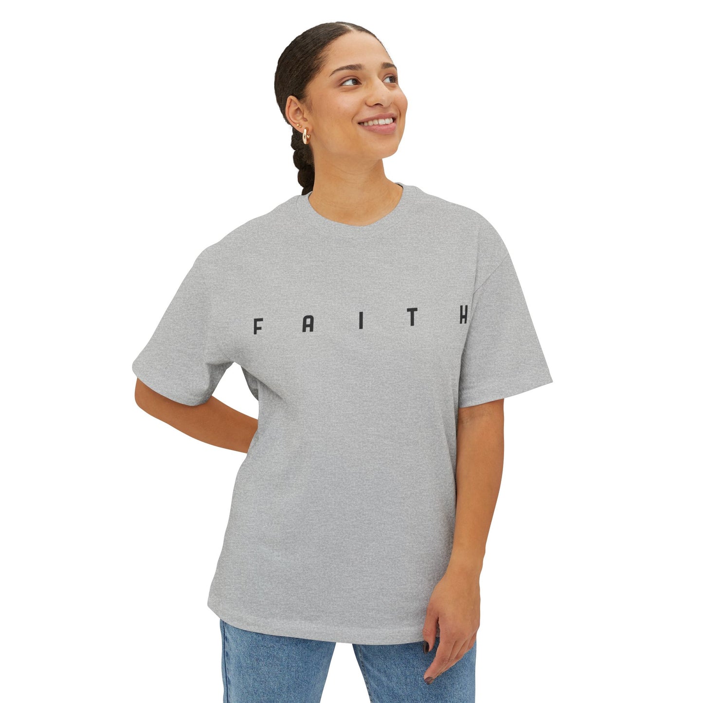 Faithful Oversized Tee