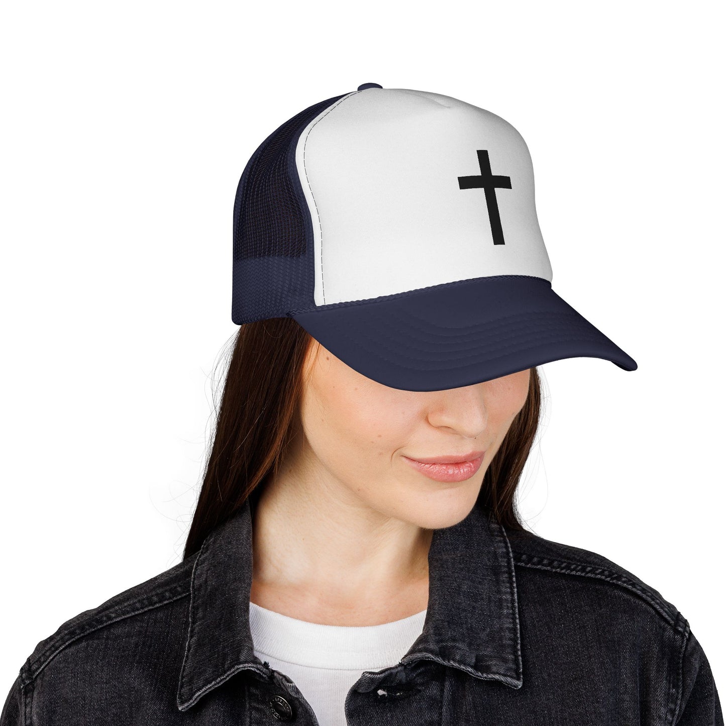 Cross Trucker Cap