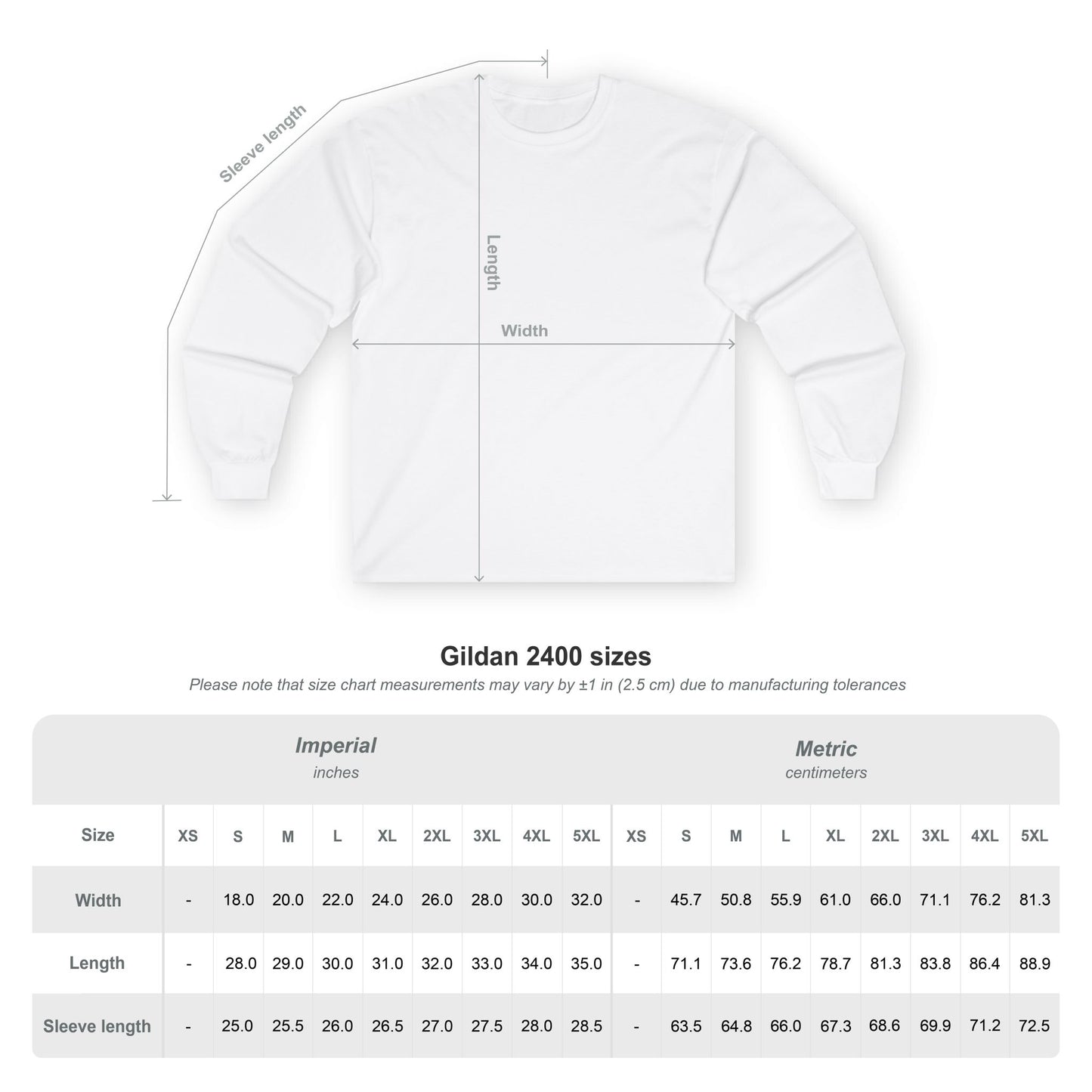 Prayer Cross Long Sleeve Tee