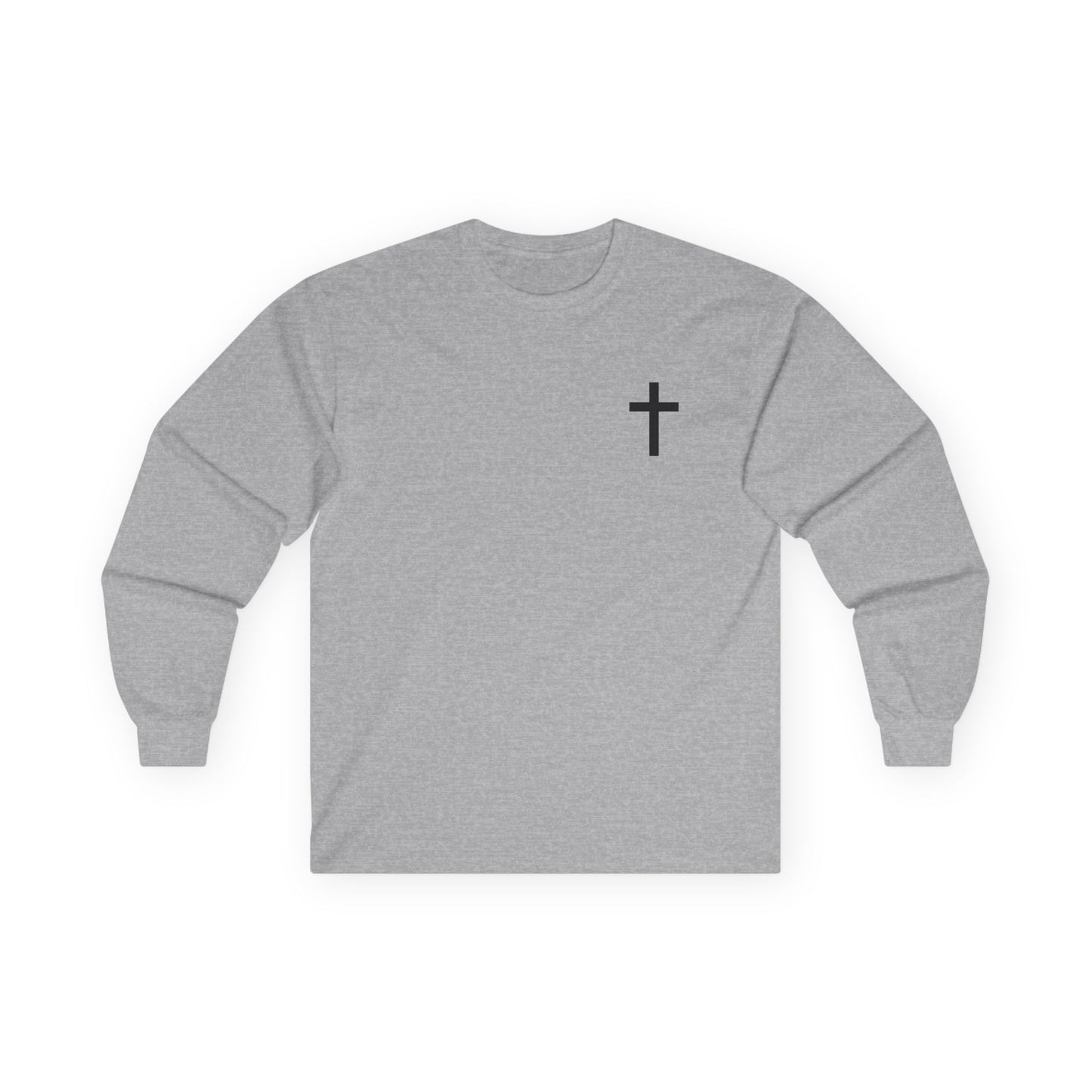Prayer Cross Long Sleeve Tee