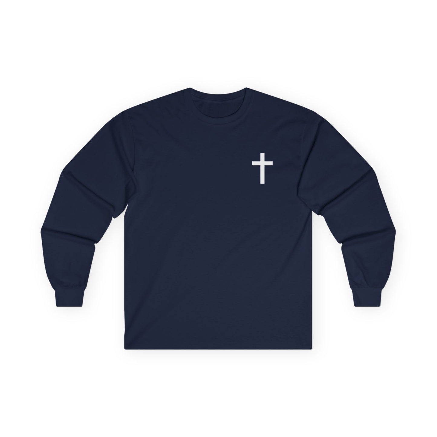 Prayer Cross Long Sleeve Tee