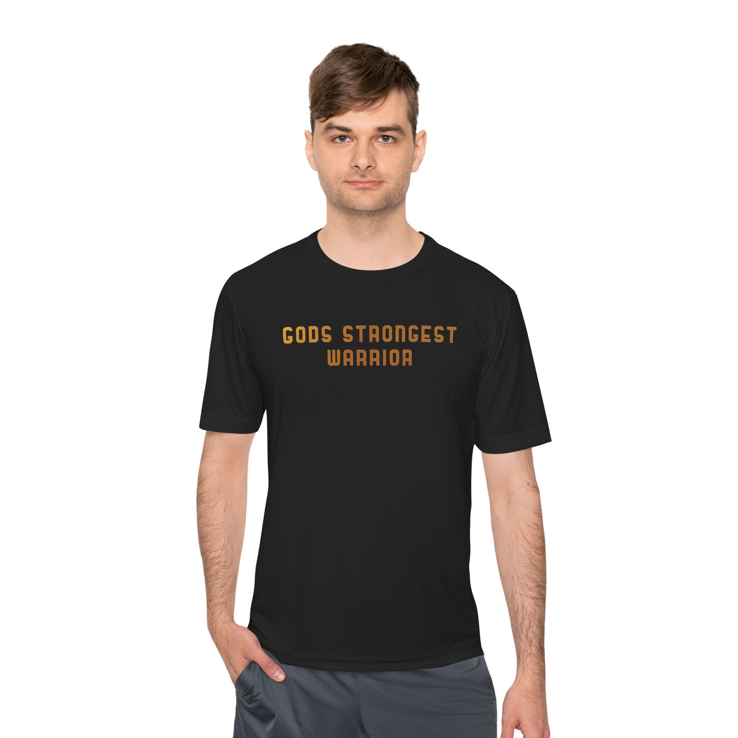 God's Strongest Warrior Gym Unisex Tee