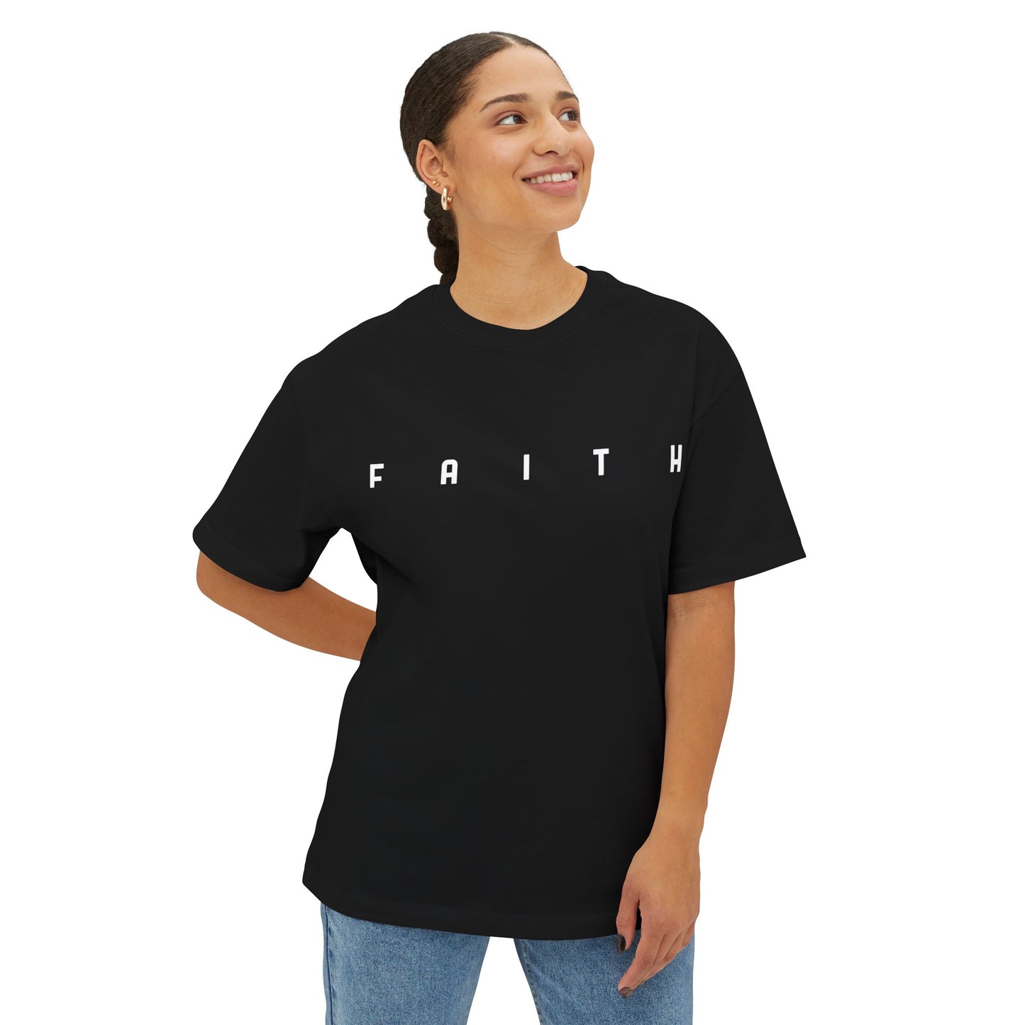 Faithful Oversized Tee