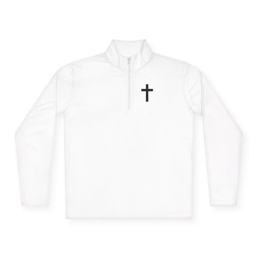 Christian Quarter-Zip Pullover - Matthew 6:9-13