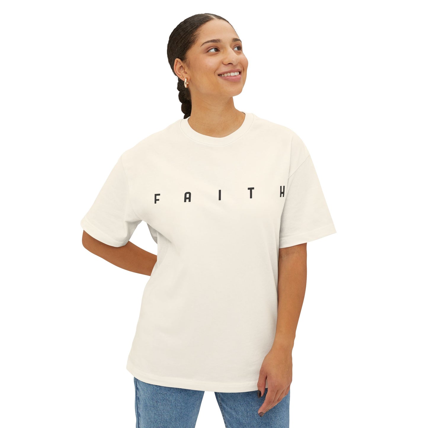 Faithful Oversized Tee