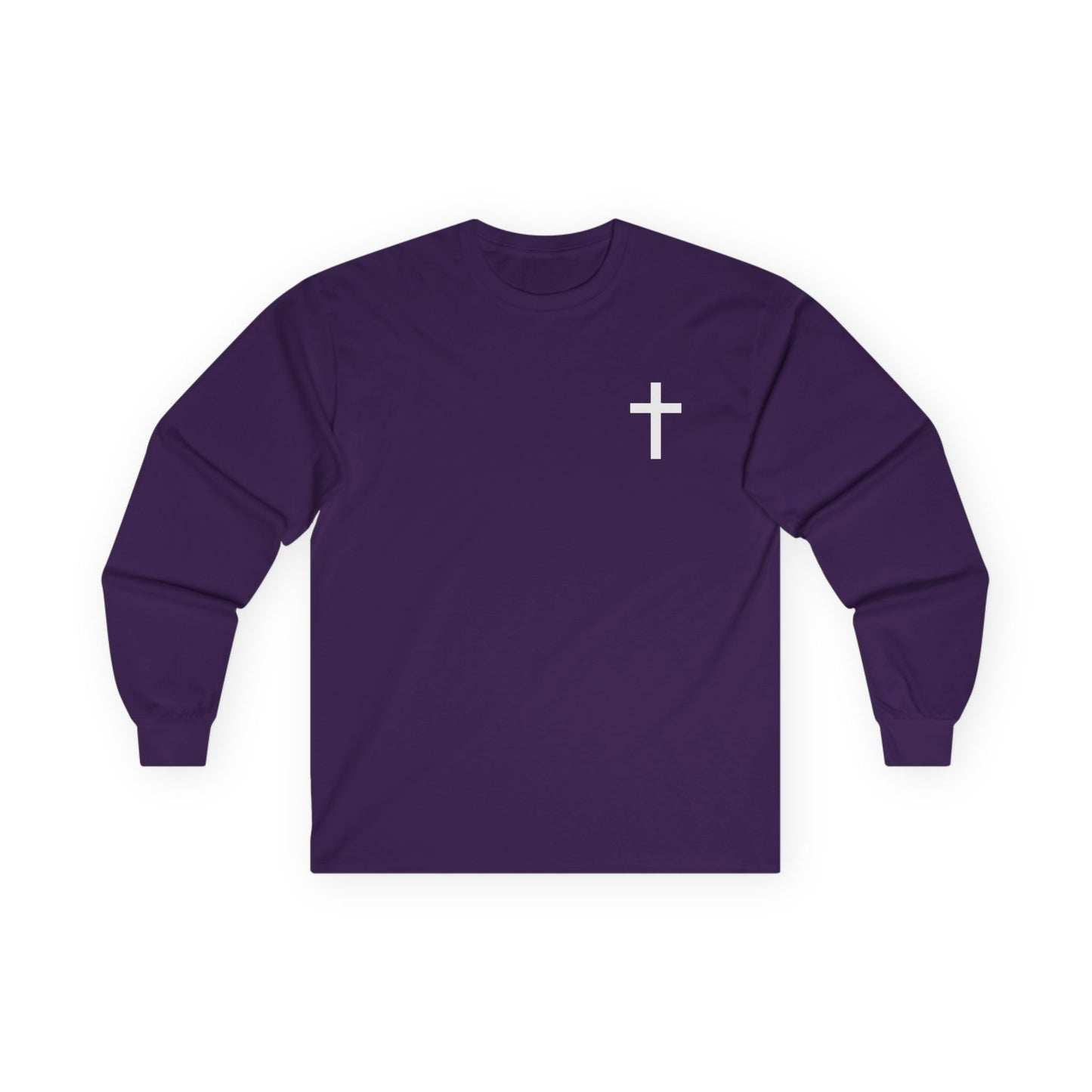 Prayer Cross Long Sleeve Tee