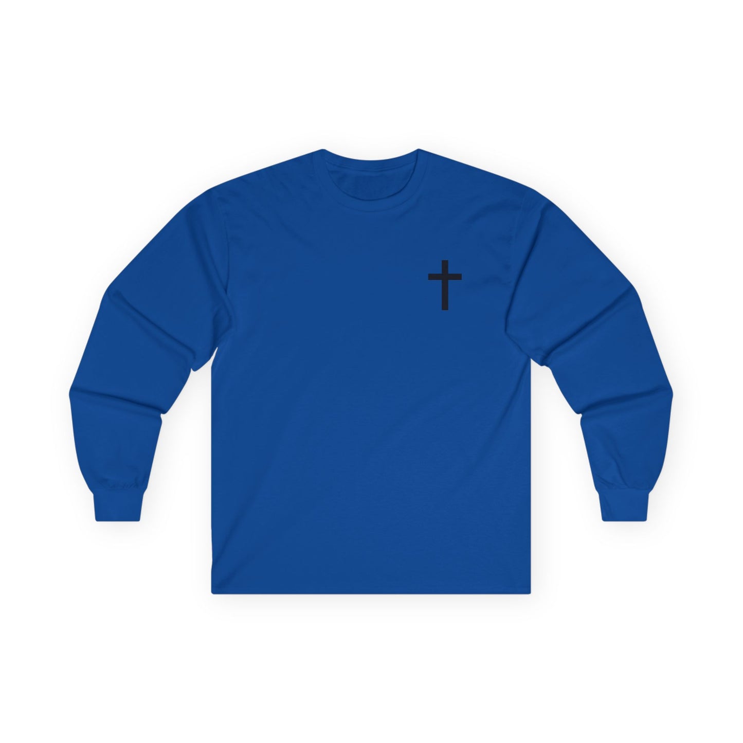 Prayer Cross Long Sleeve Tee