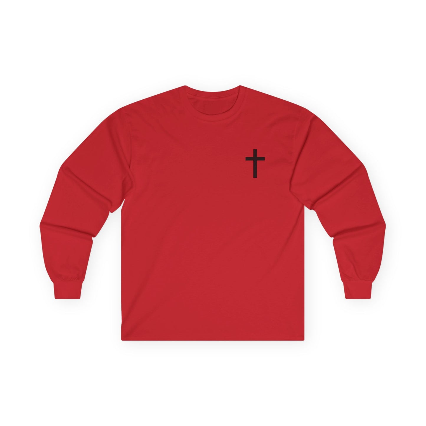 Prayer Cross Long Sleeve Tee