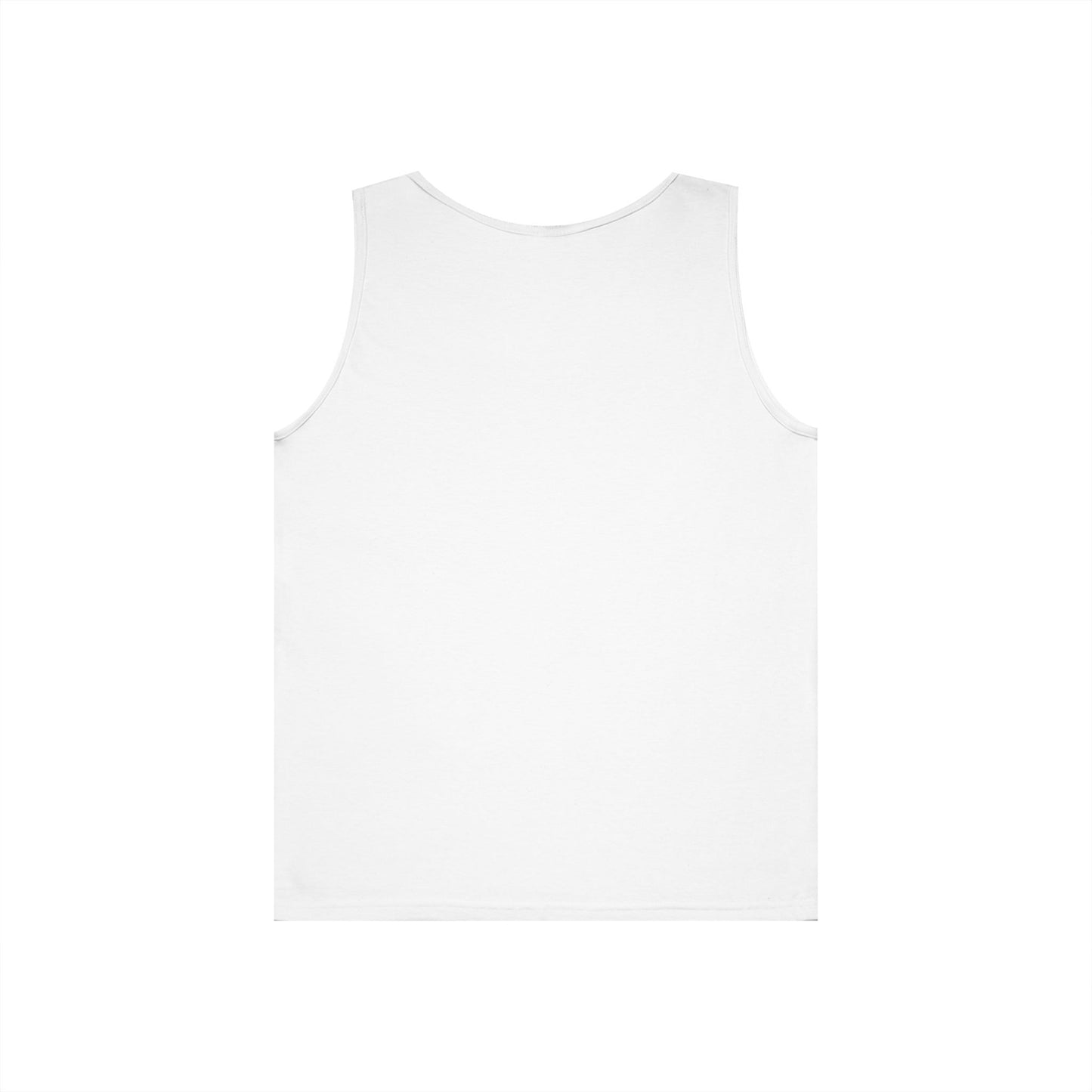 Cross Tank Top - Unisex Heavy Cotton