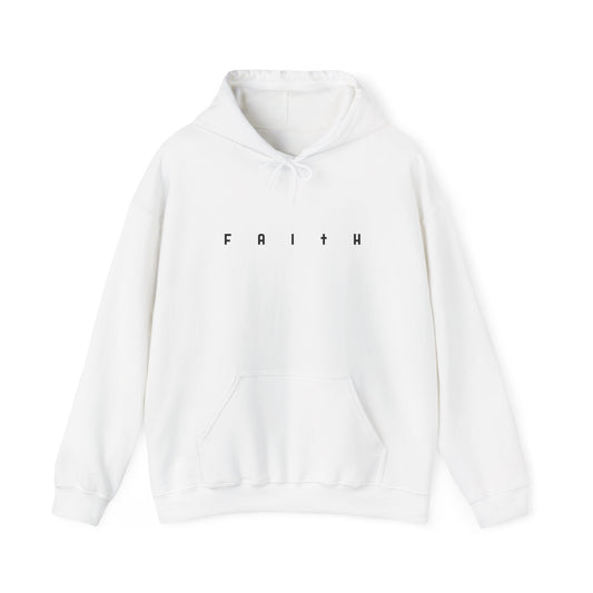 Faith Cross Hoodie Sweater