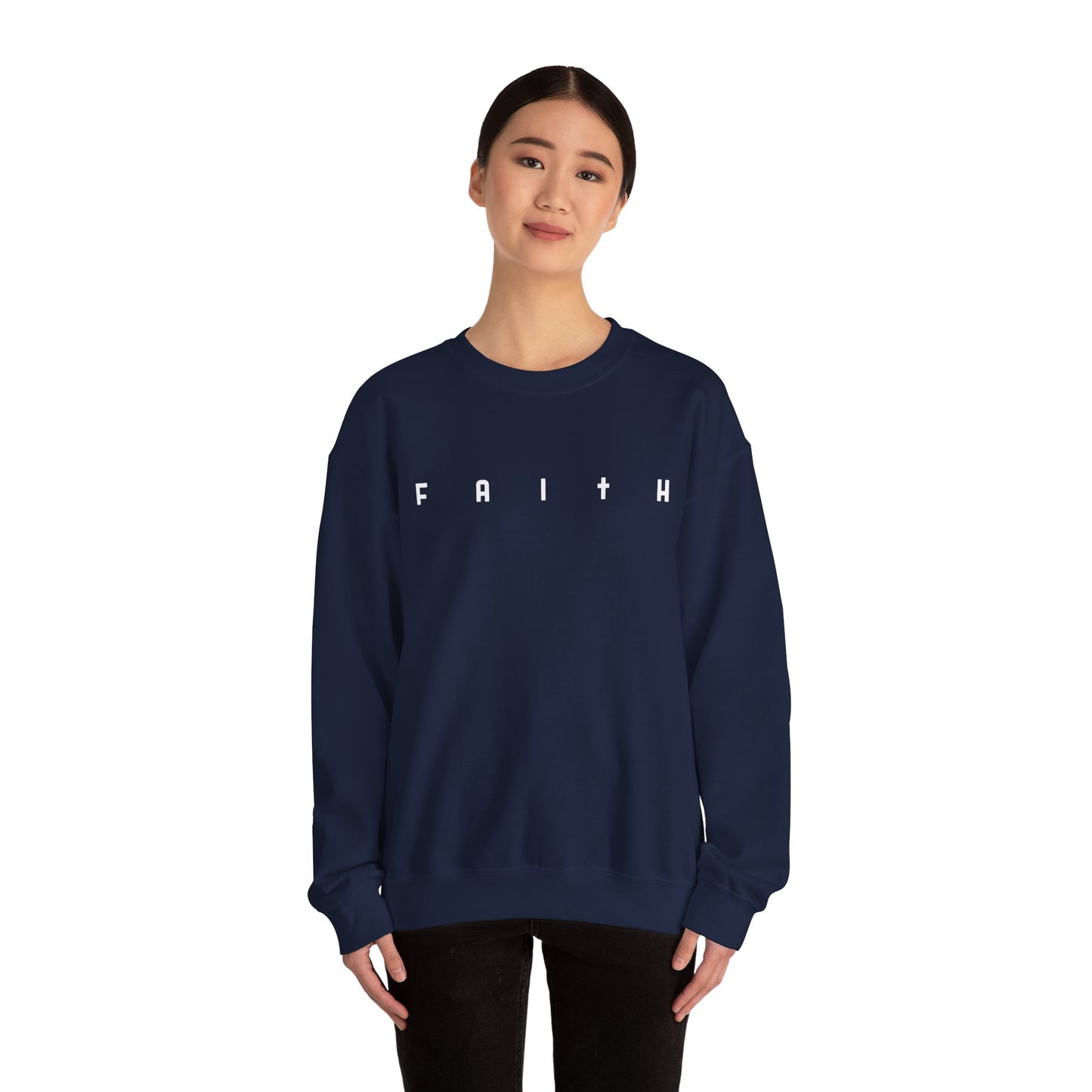 Faith Crewneck Sweatshirt