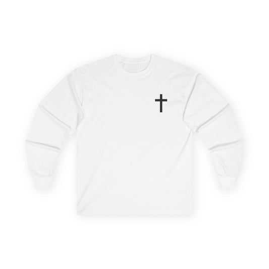 Prayer Cross Long Sleeve Tee