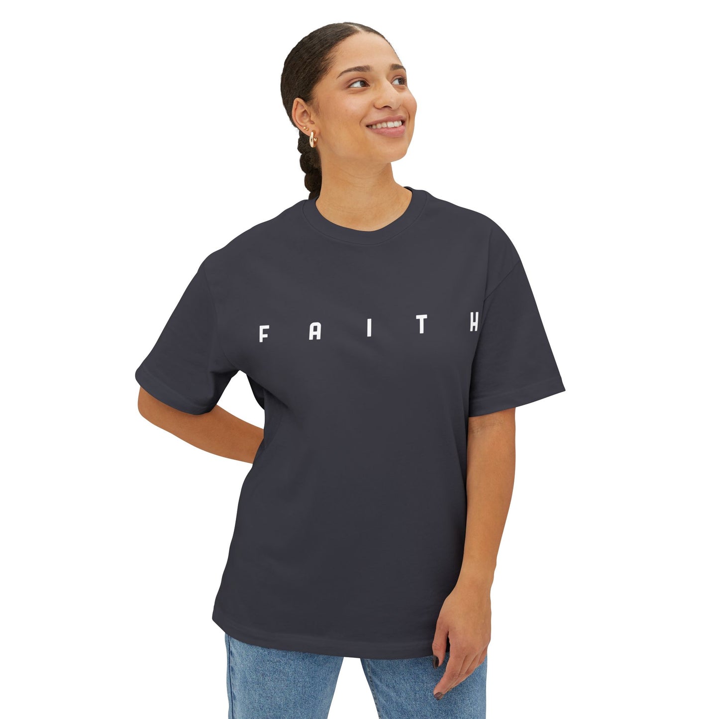 Faithful Oversized Tee