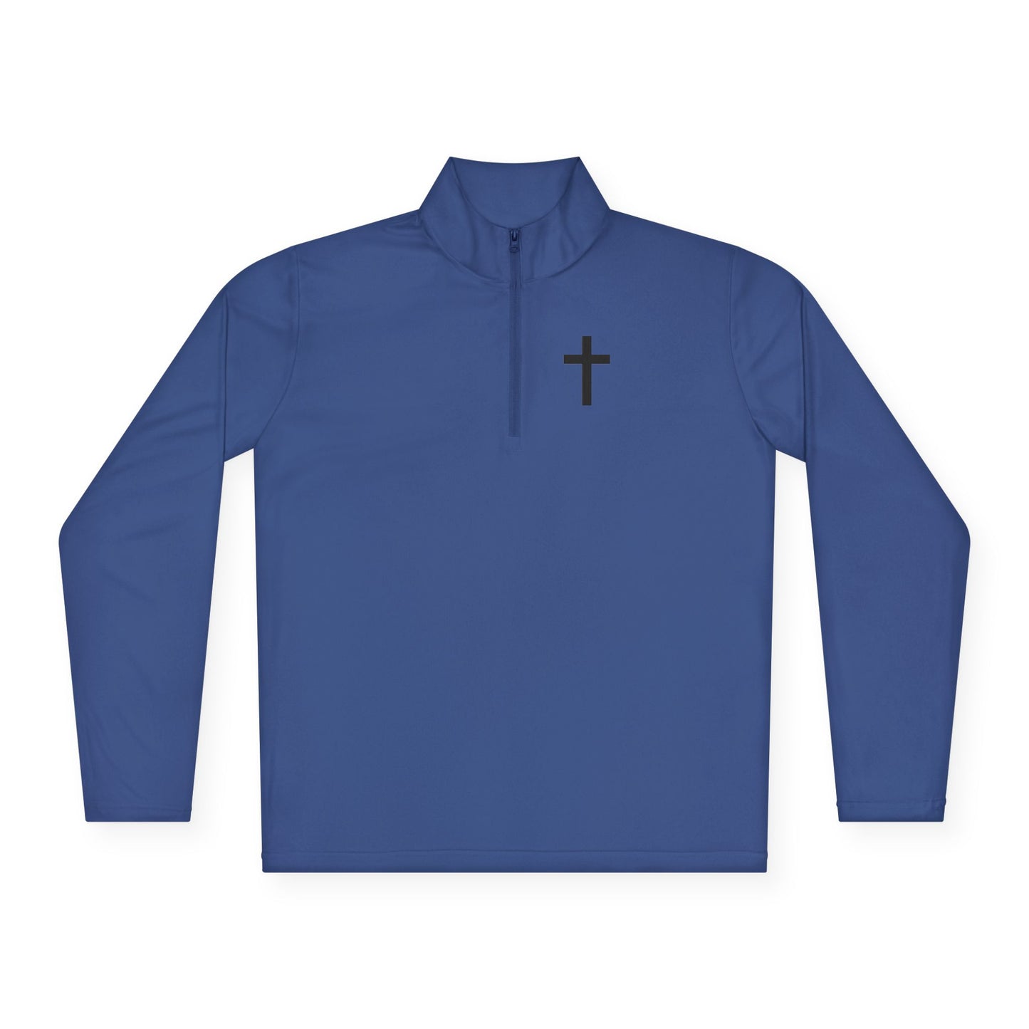 Christian Quarter-Zip Pullover - Matthew 6:9-13