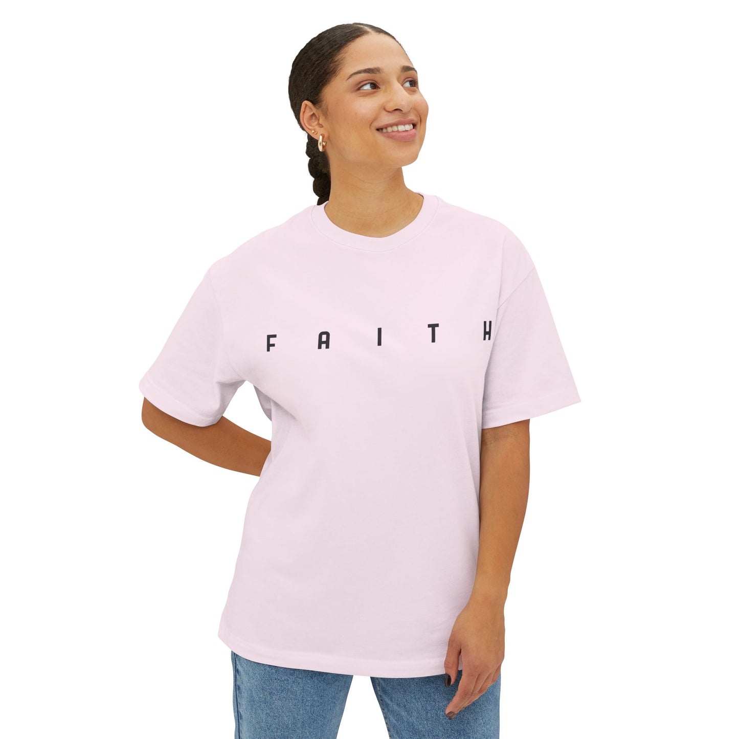 Faithful Oversized Tee