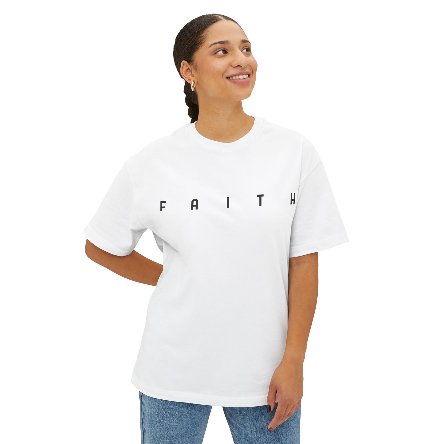 Faithful Oversized Tee