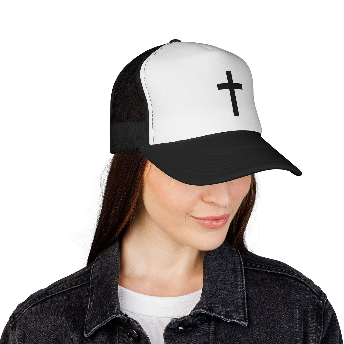 Cross Trucker Cap
