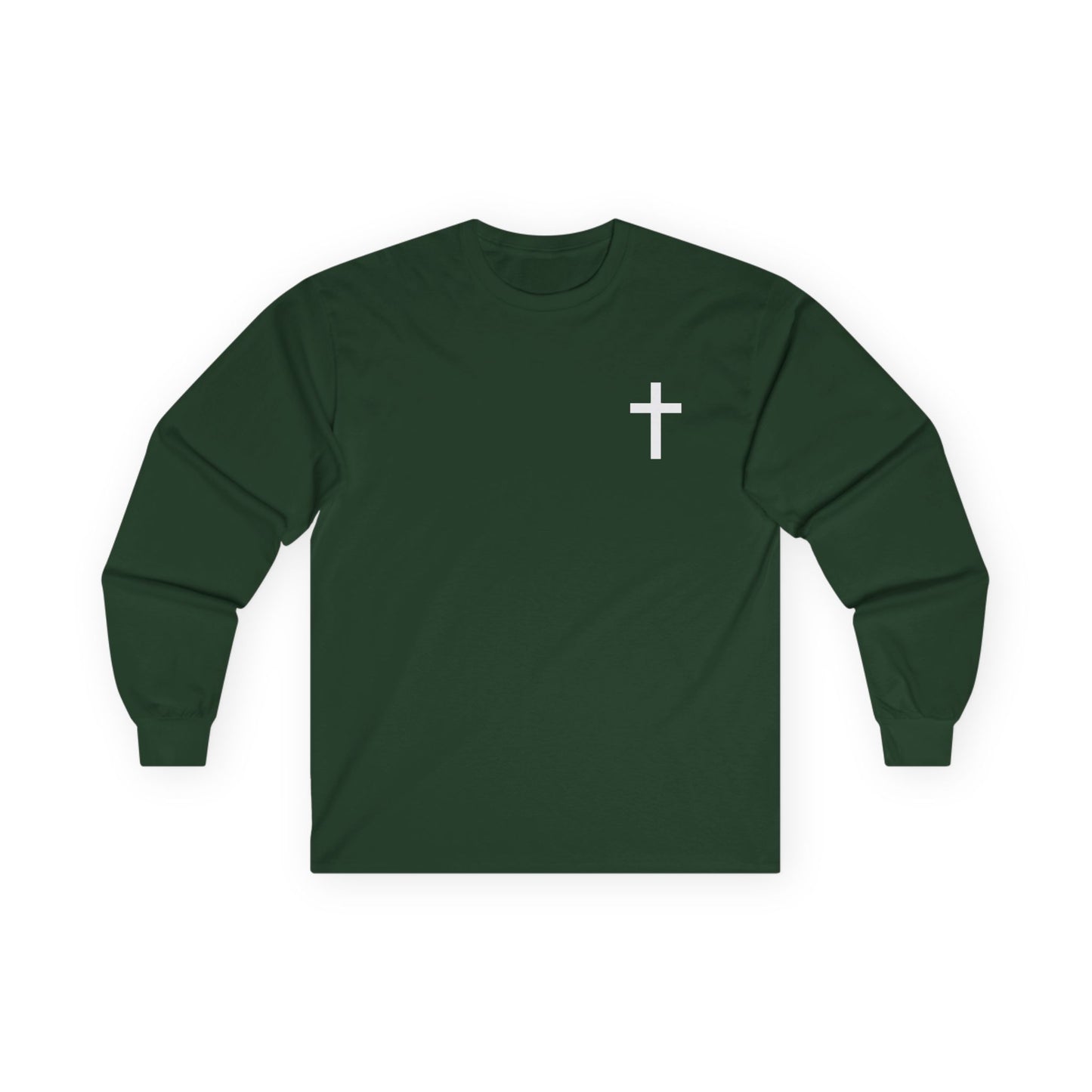 Prayer Cross Long Sleeve Tee