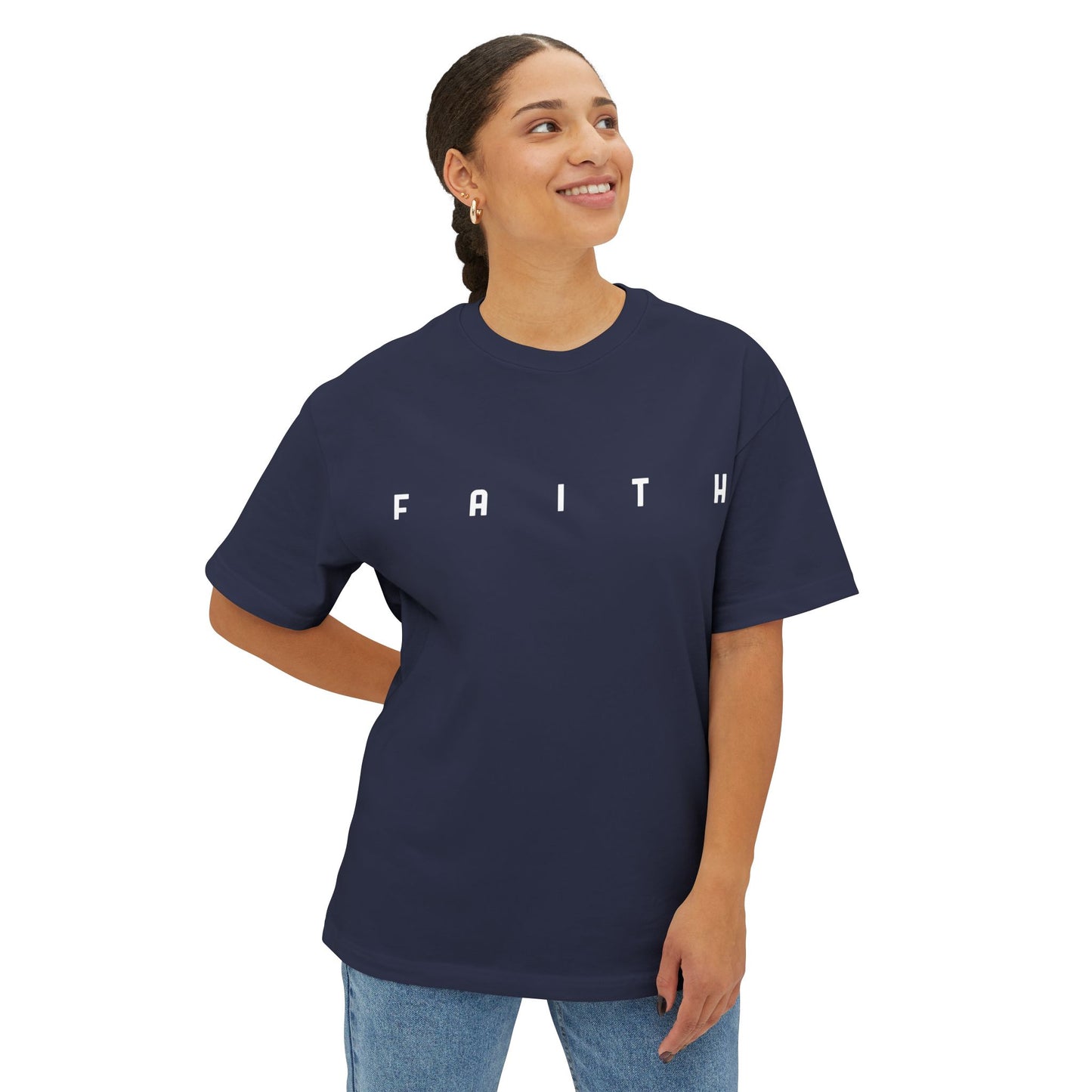 Faithful Oversized Tee