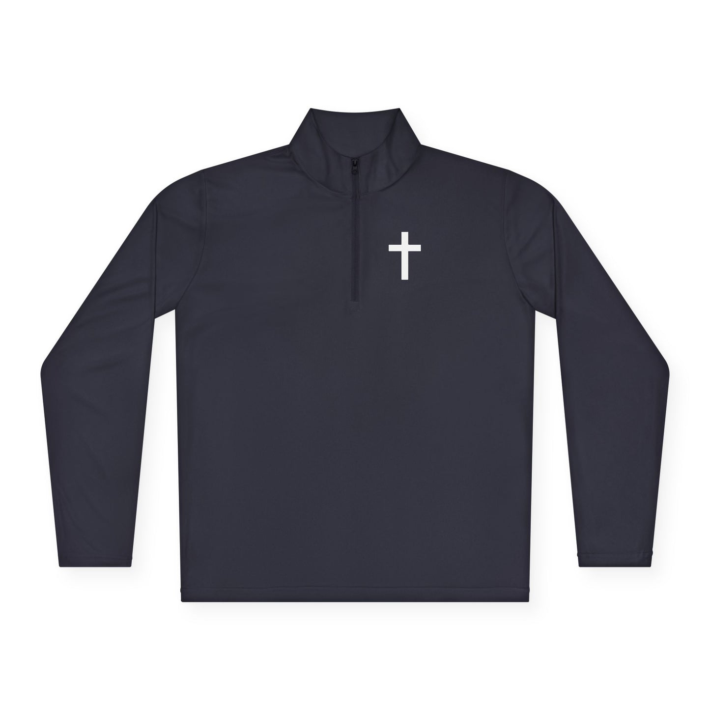 Christian Quarter-Zip Pullover - Matthew 6:9-13