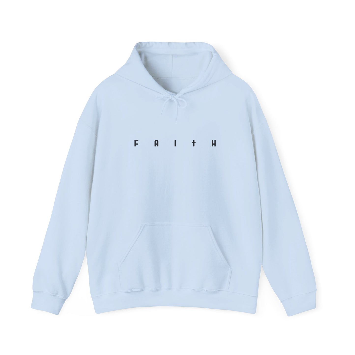 Faith Cross Hoodie Sweater