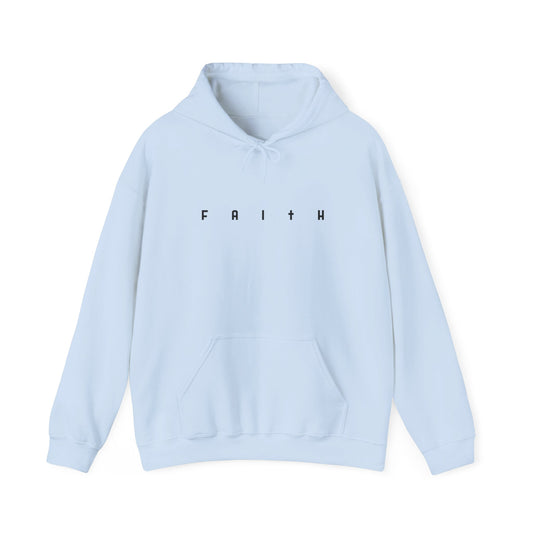 Faith Cross Hoodie Sweater