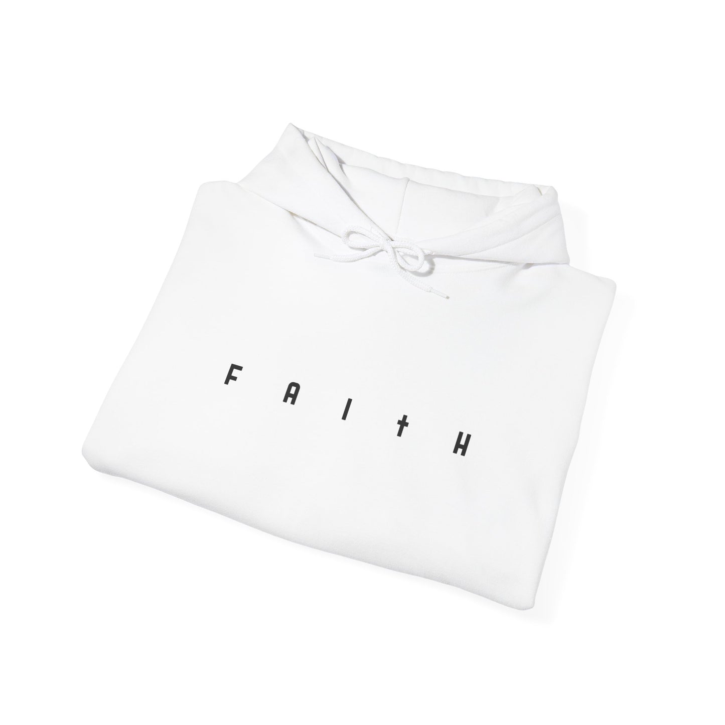 Faith Cross Hoodie Sweater