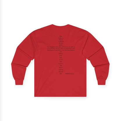 Prayer Cross Long Sleeve Tee
