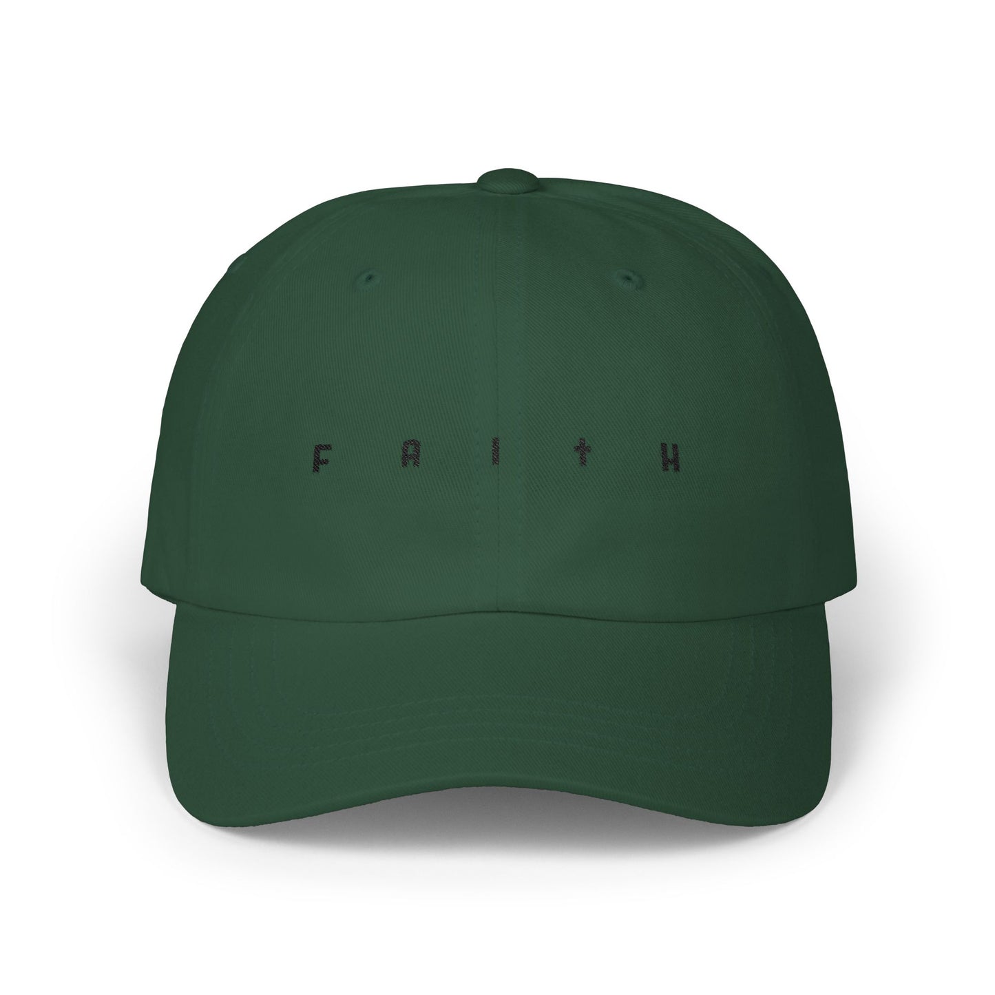 Faith Embroidered Dad Cap