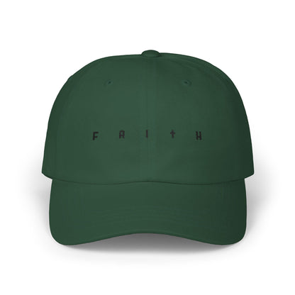 Faith Embroidered Dad Cap