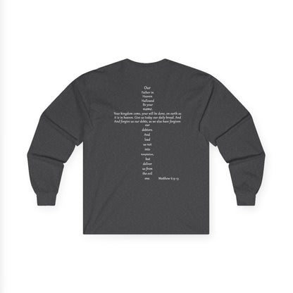 Prayer Cross Long Sleeve Tee